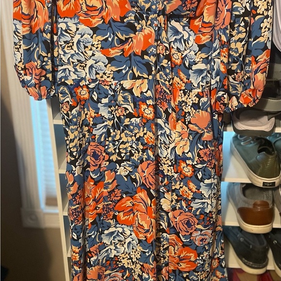 Floral Women's Dress - Picture 1 of 10